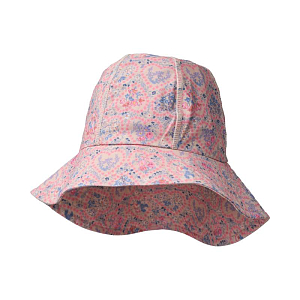 Панама Wheat, цветущие сердца